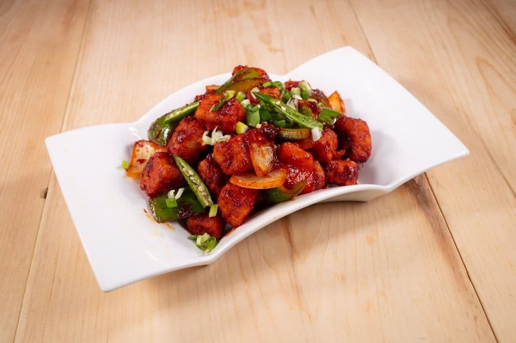 Chilli Paneer