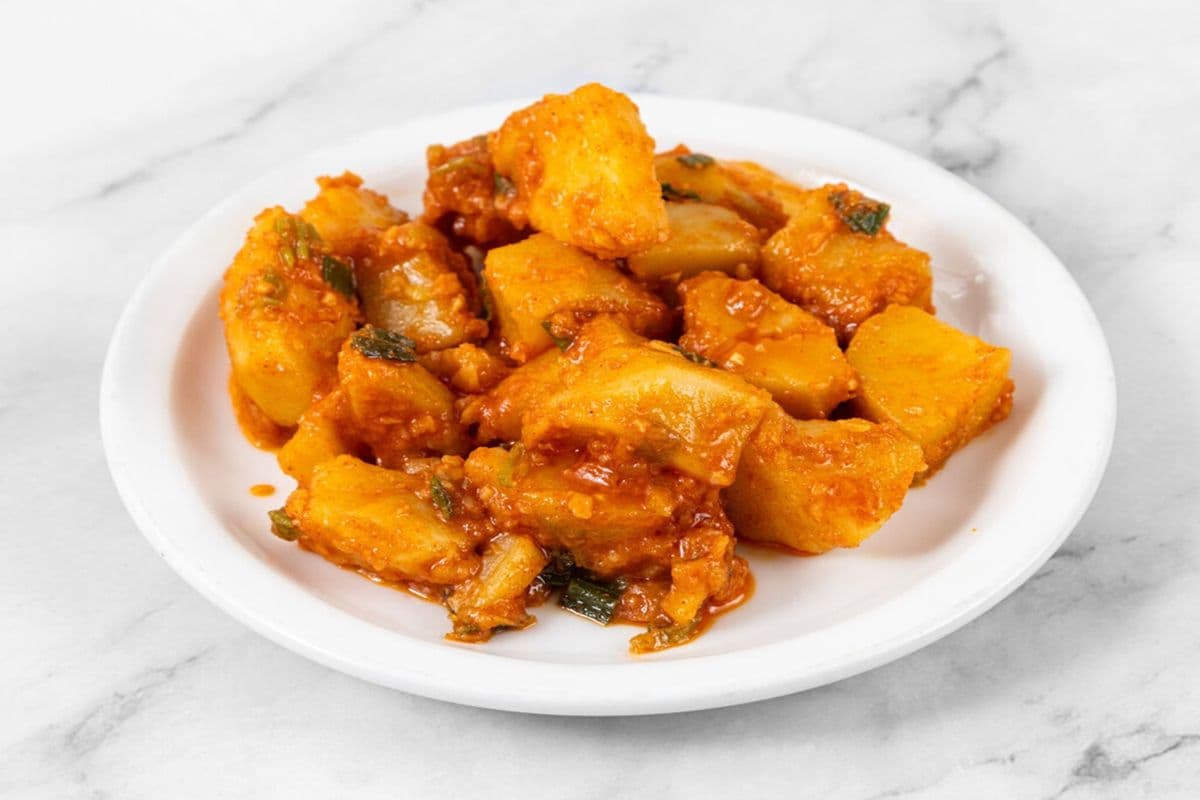 5. Piro Aloo
