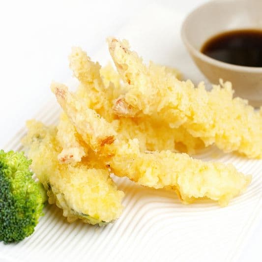 Prawn Tempura (6 pcs)