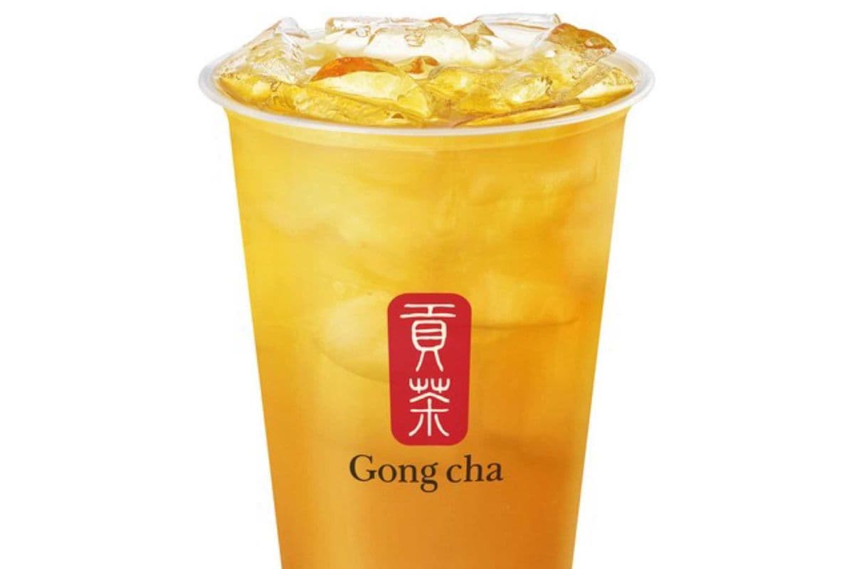 Peach Green Tea