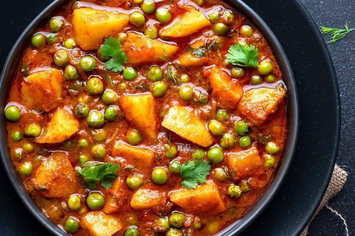 Vegan Aloo Mutter