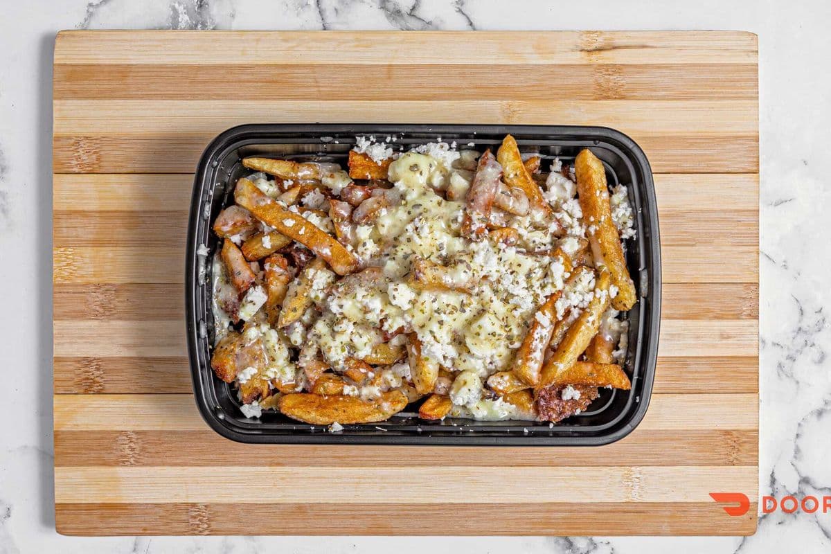 Loaded Feta Fries
