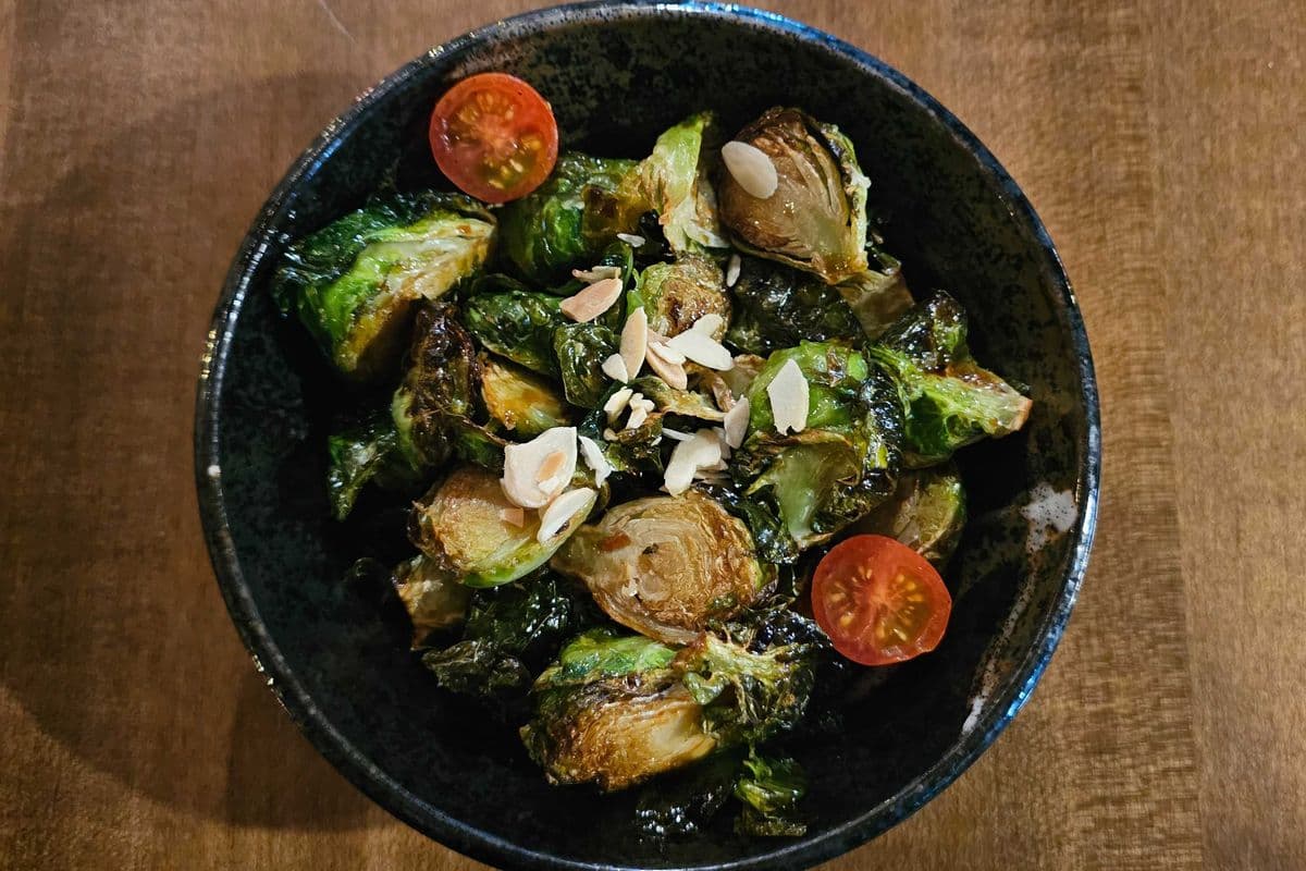 Roasted Brussels Sprouts