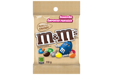 Almond M&M's