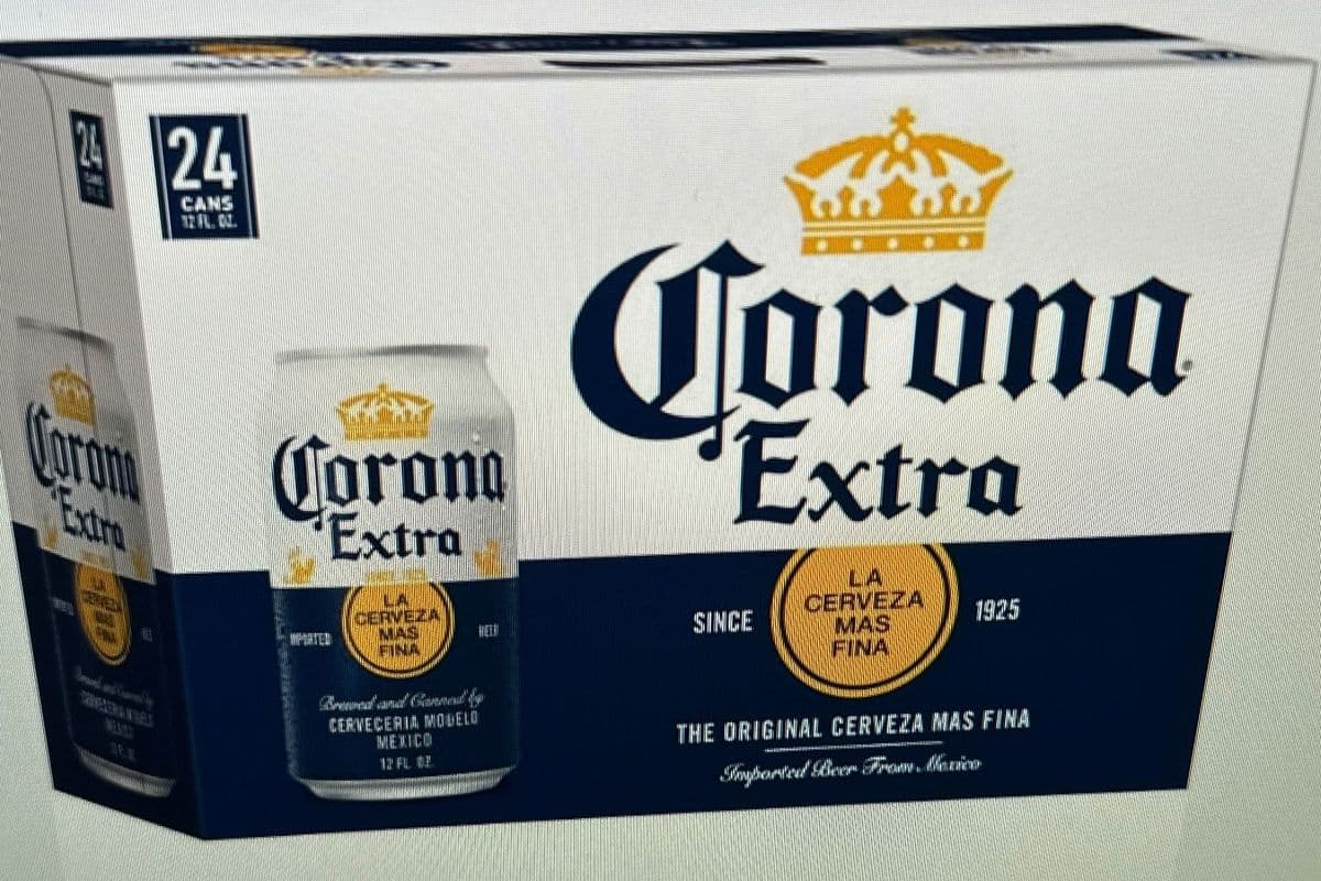 Corona Sleek Beer 24 can (24 x 355 ml Cans)