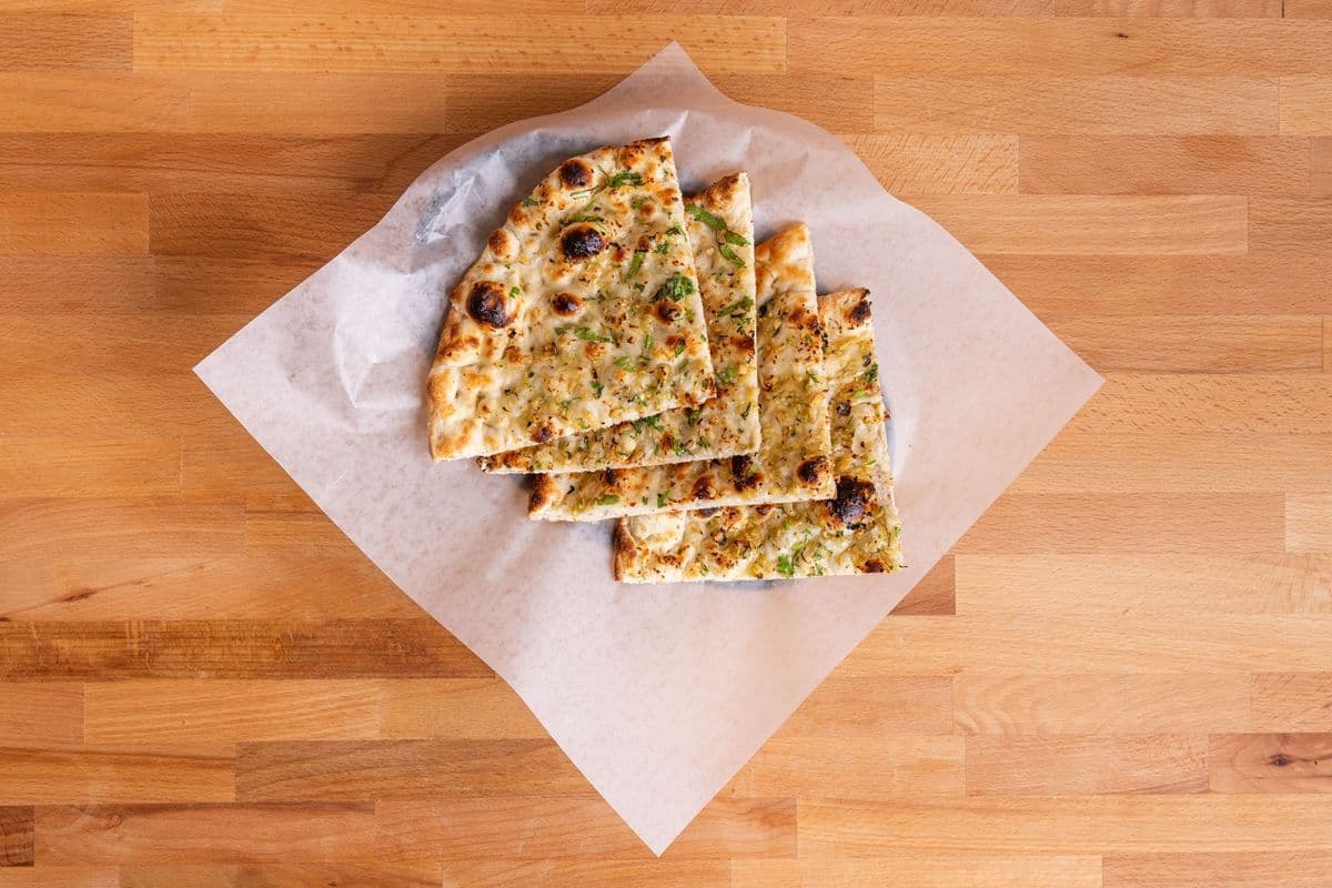 Garlic Naan