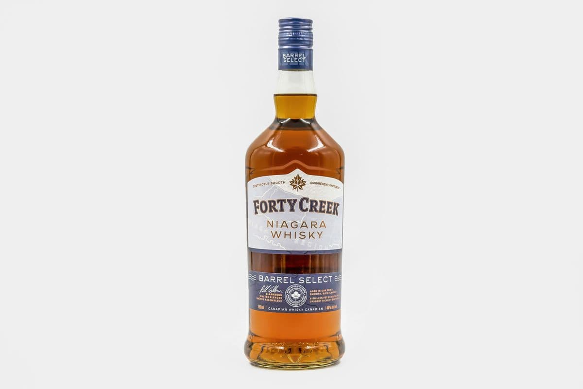 FORTY CREEK BARREL SELECT WHISKEY 750ML (1 x 750ml)
