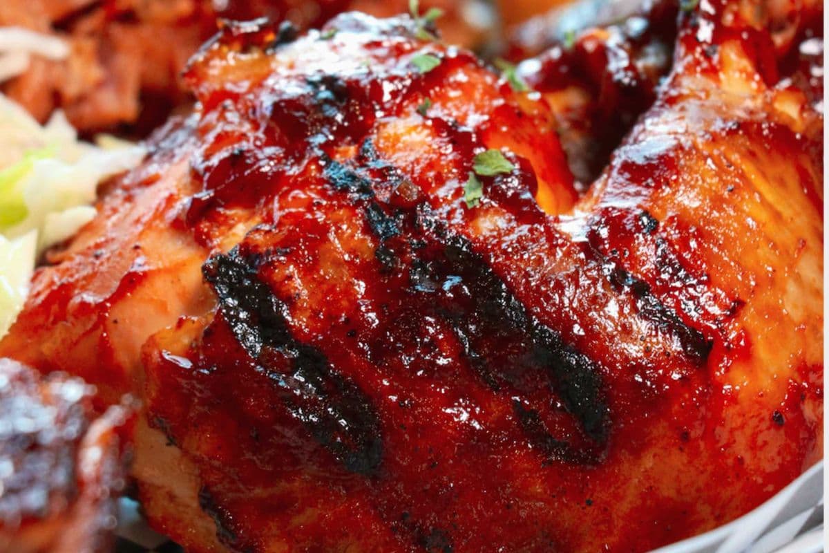 1/4 SMOKED CHICKEN