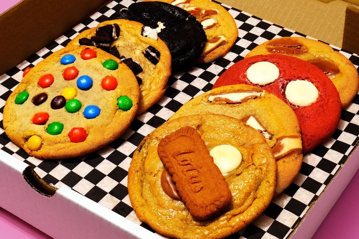 Box of Eight Cookies (HST Included)