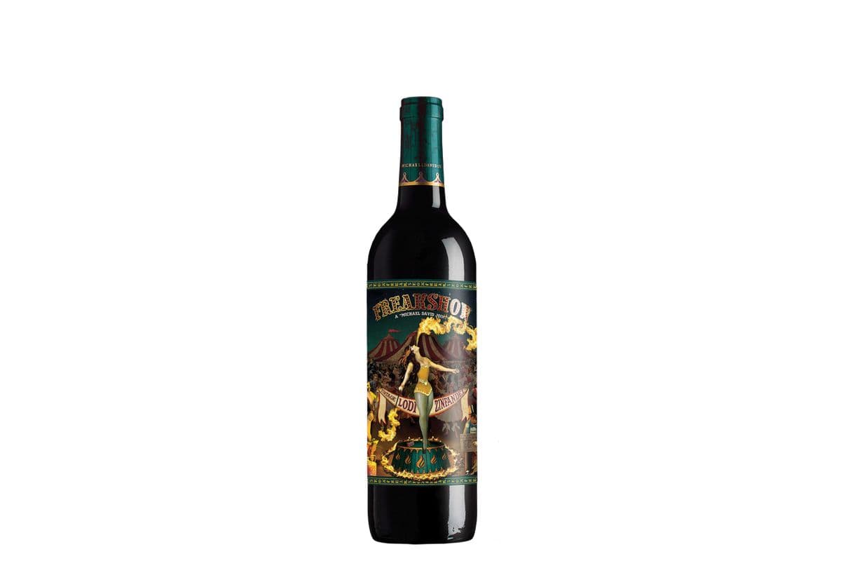 Freakshow Zinfandel (1 x 750ml bottle)