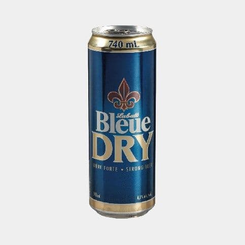 Bleue Dry canette  740 mL / Bleue Dry Can