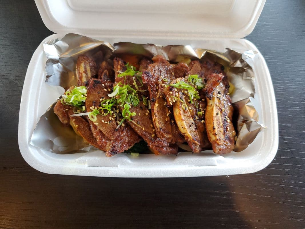567. Galbi dinner (12pcs)