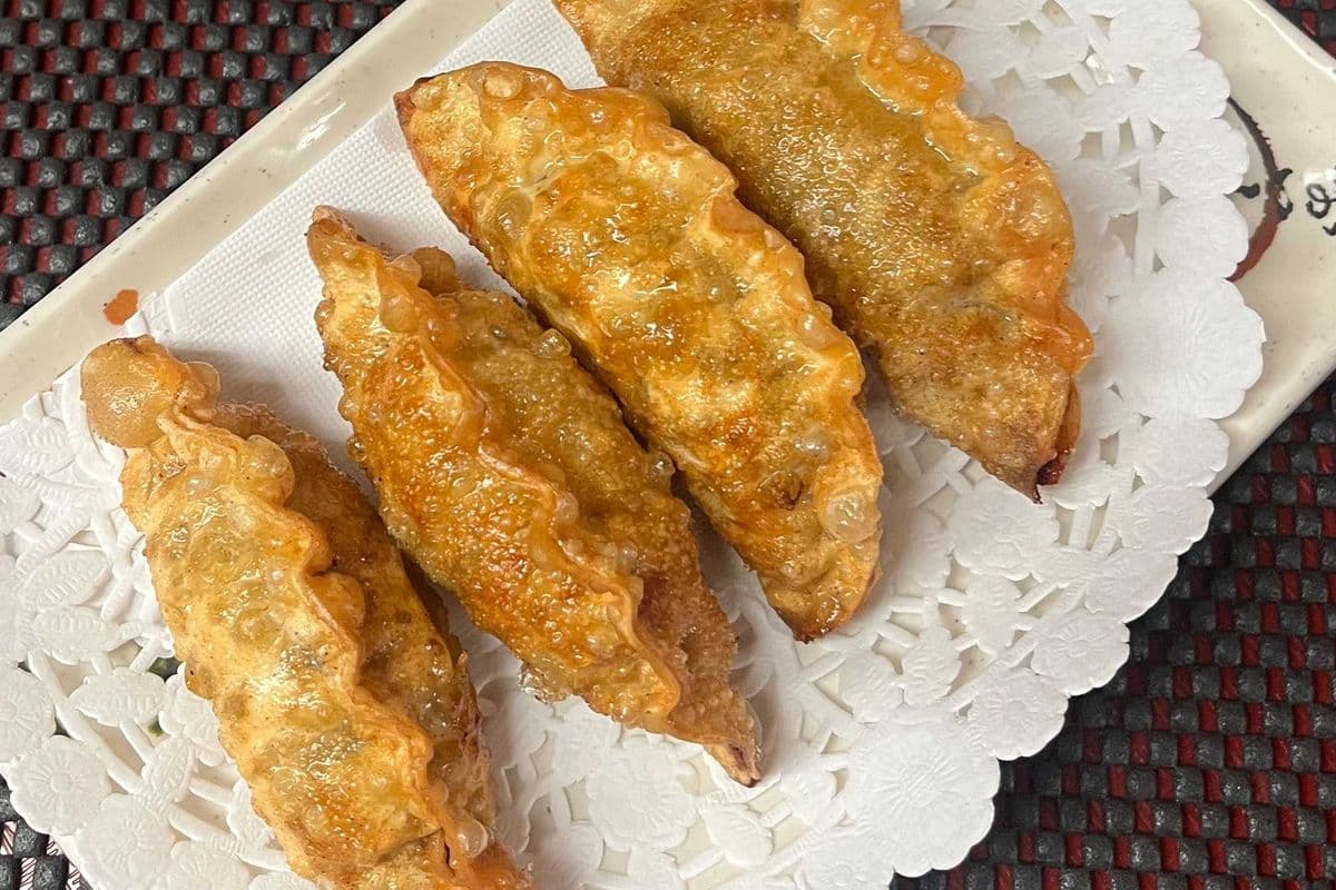 A1a. Deep-Fried Dumplings