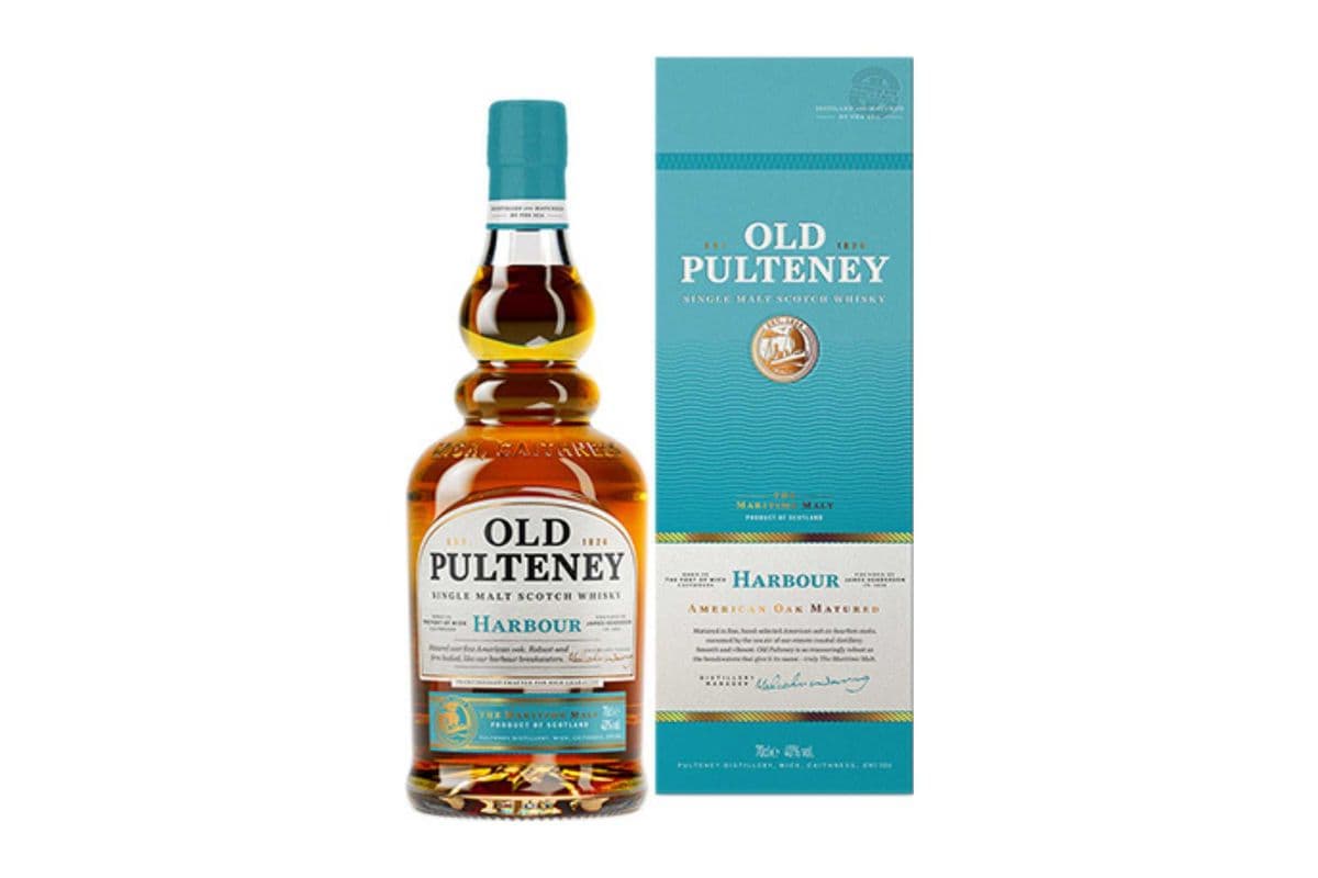 Old Pulteney Harbour American Oak Matured *Single Malt Scotch Whisky* (1 x 700ML)