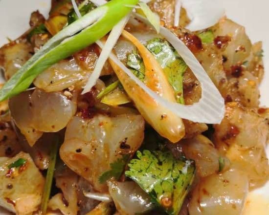 Szechuan Spicy Beef Tendon (香辣牛筋）
