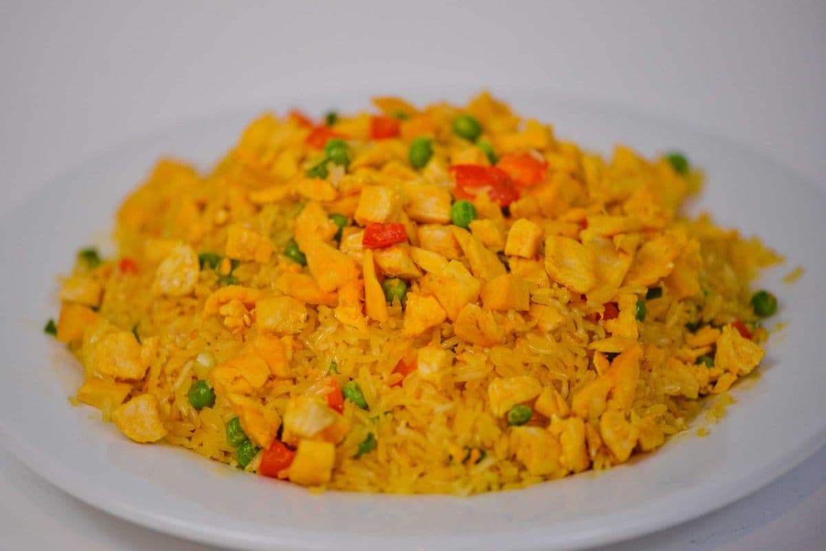 54. Chicken Fried Rice - Com Chien Ga