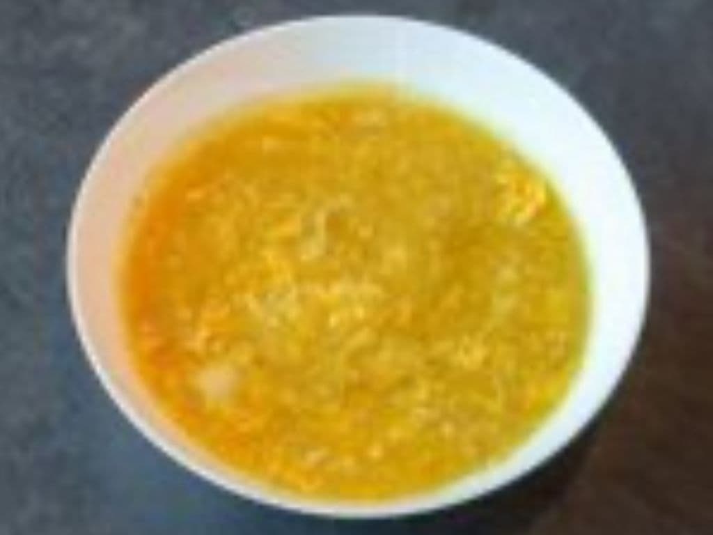 Sweet Corn & Chicken Soup