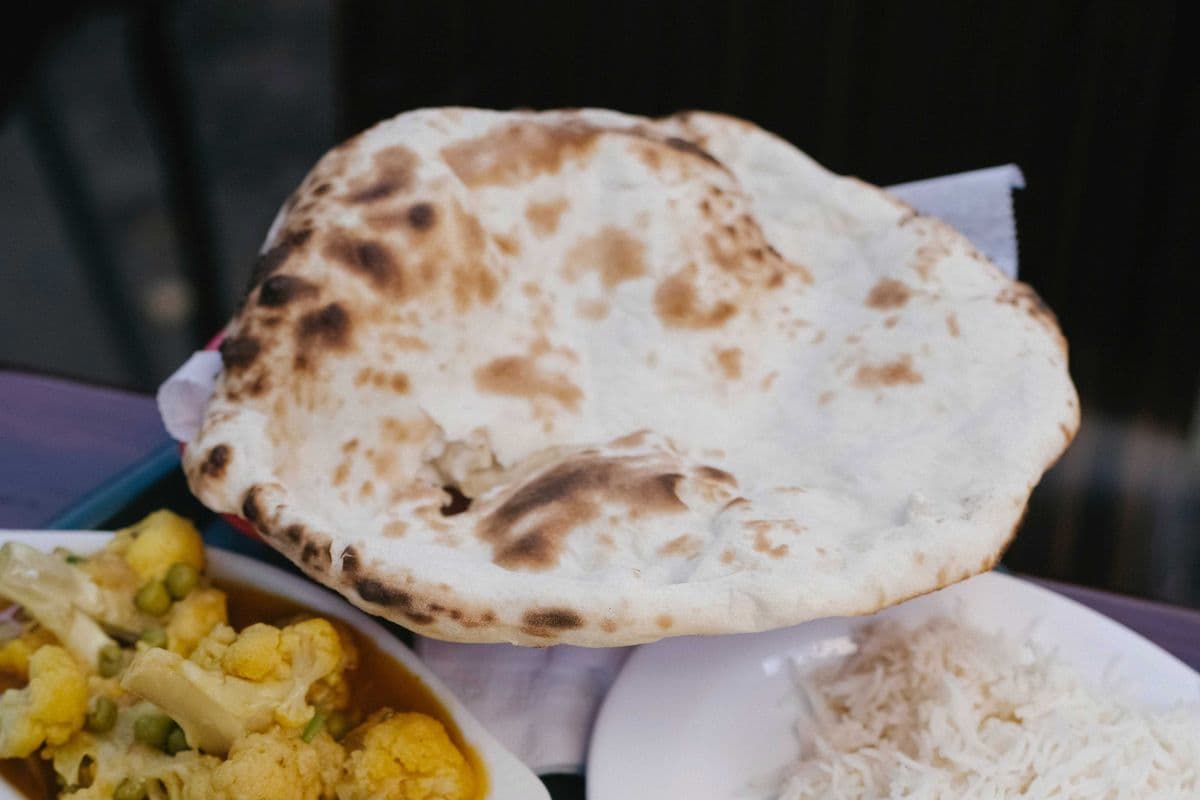 Plain Naan