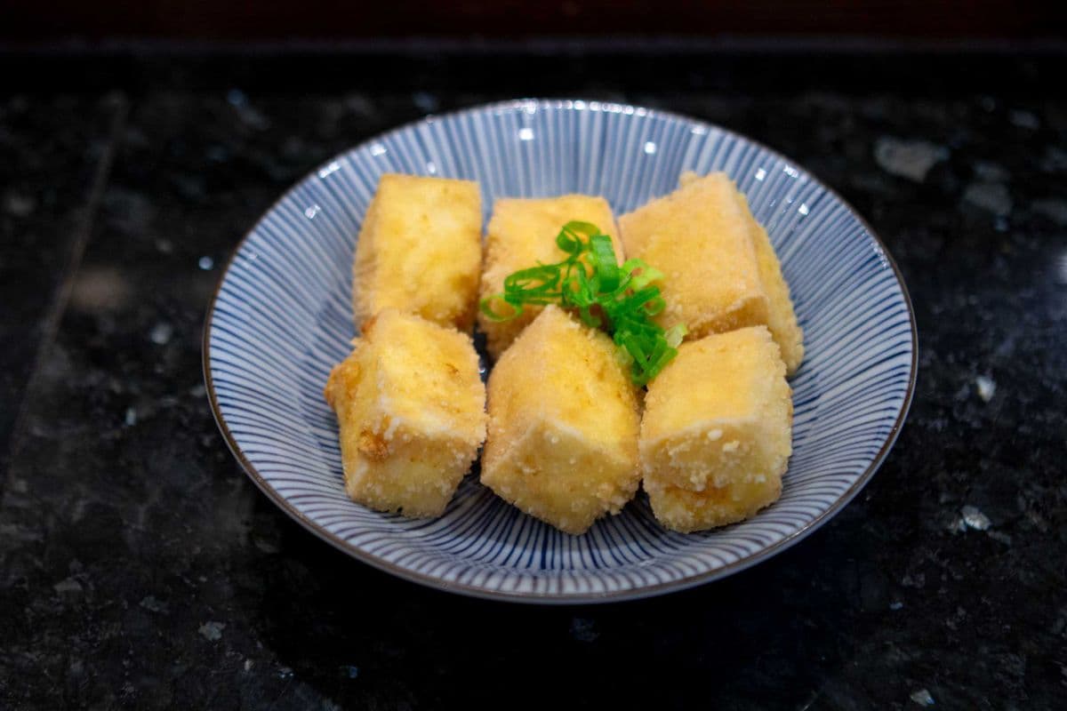 6. Agedashi Tofu