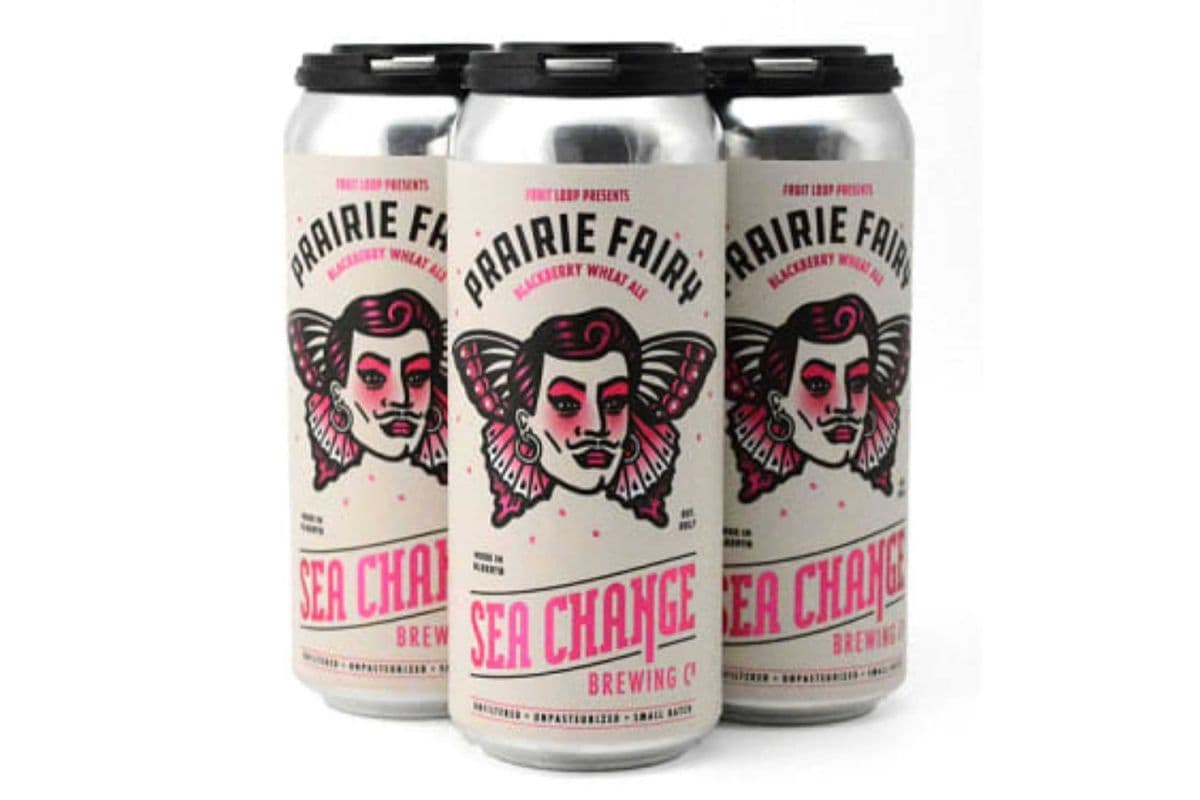 Sea Change Prairie Fairy (4 x 473 ml)
