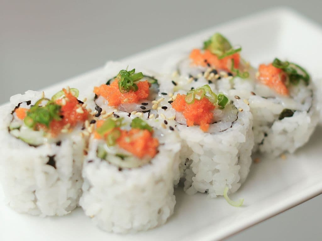New Chopped Scallop Roll(6pcs)
