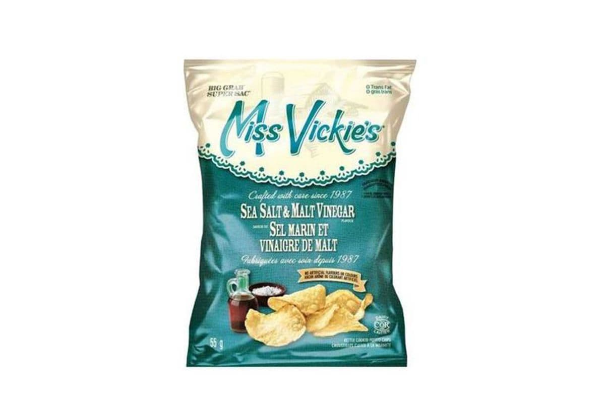 Miss Vickie's Sea Salt & Malt Vinegar 55g