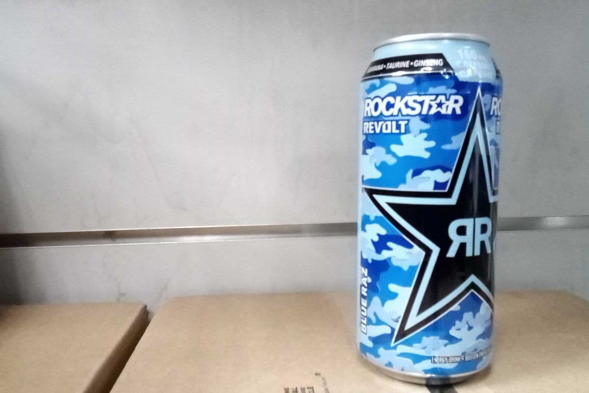 Rockstar - Blue Raz (473 ml)