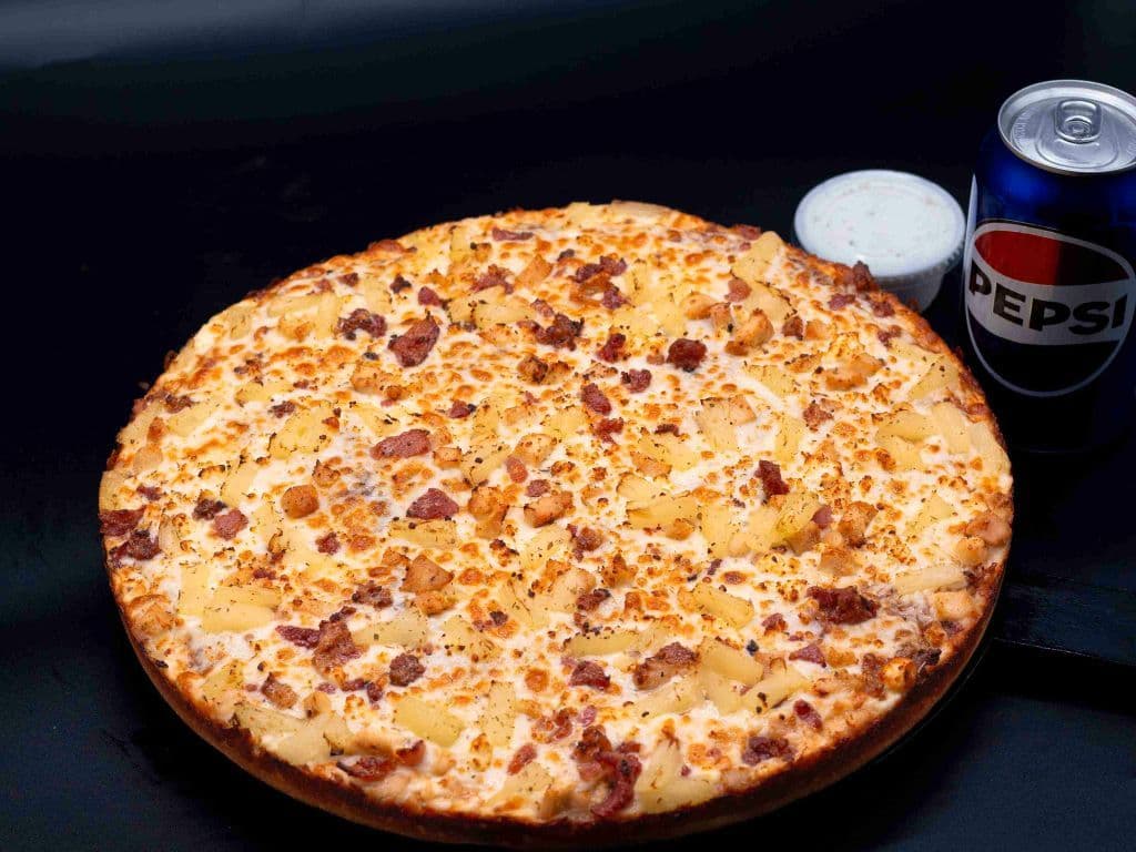 Southern BBQ Chicken Pizza