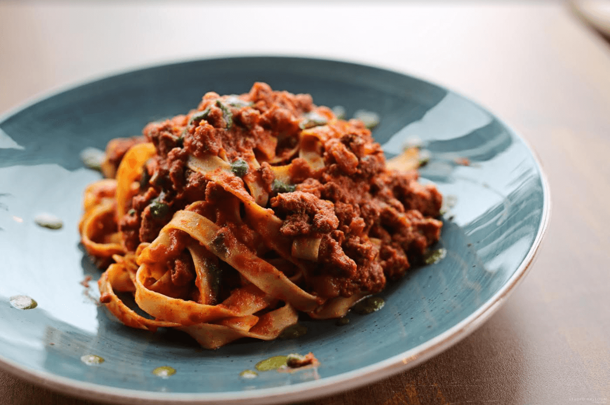 Tagliatelle alla Bolognese
