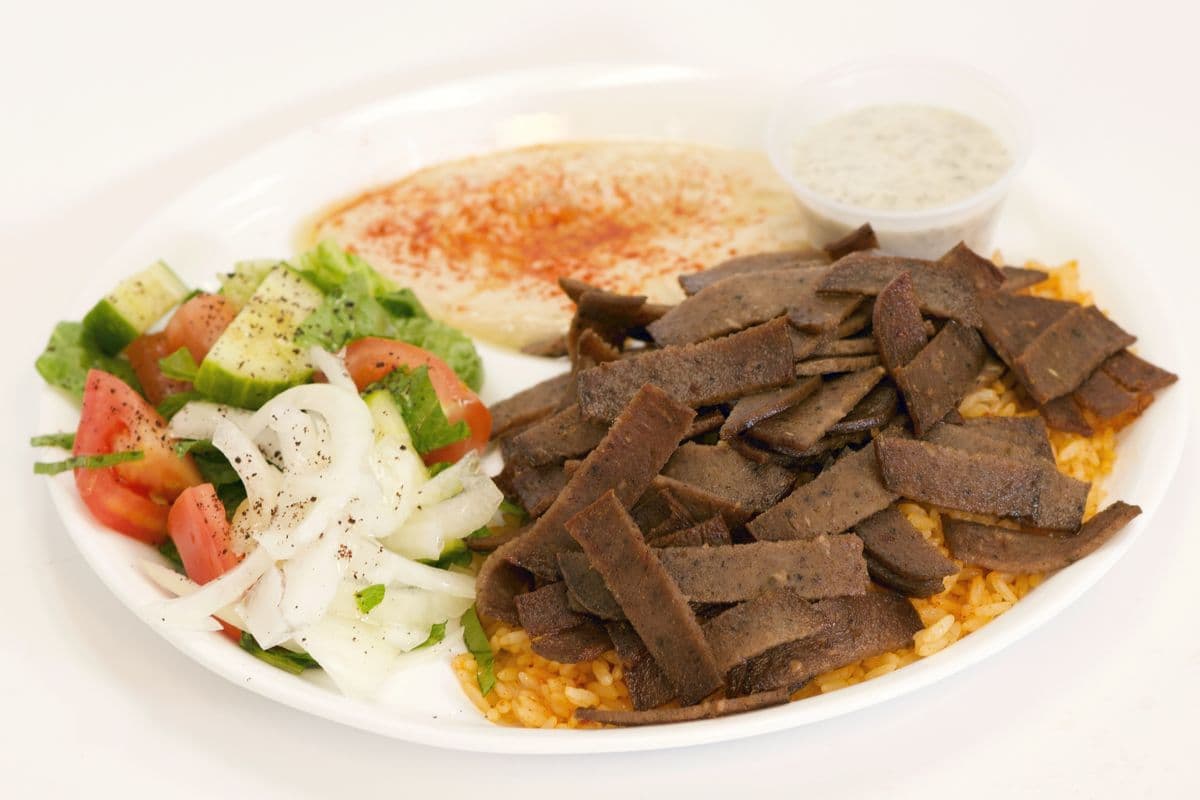 10. Beef or Gyro Lamb