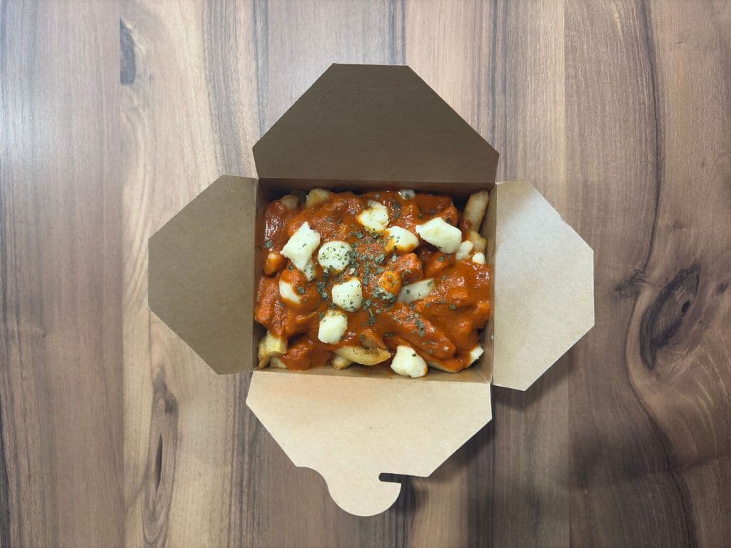 2 for 1 Butter Chicken Poutine