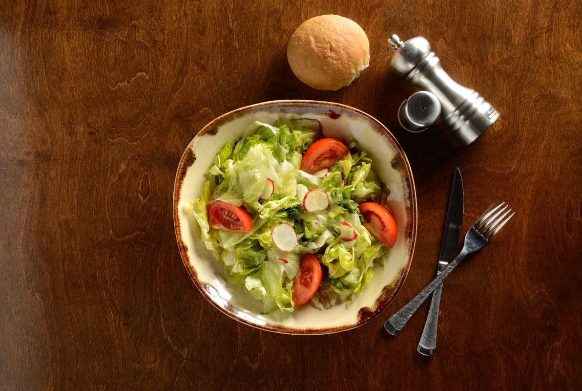 Salade-repas du chef