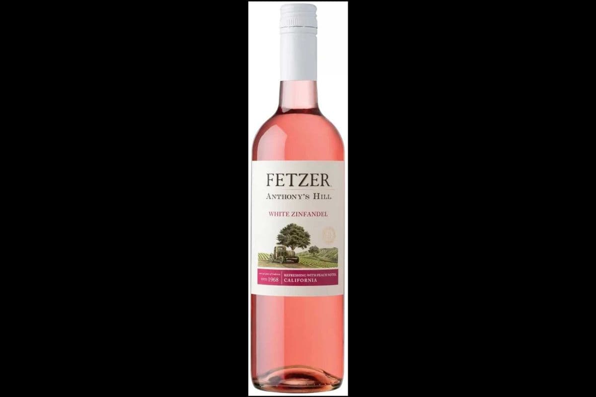 FETZER WHITE ZIN (1 x 750 ML) (1 x 750ML)