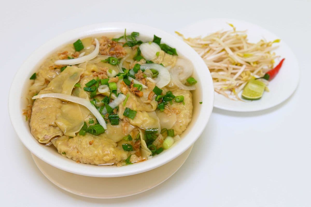 84. Wonton Soup (No noodles)