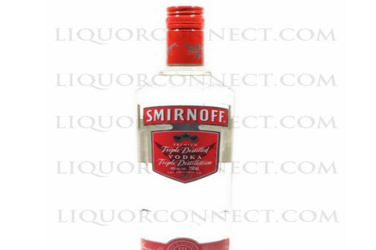 SMIRNOFF VODKA (1 x 750 ML) (1 x 750 ML)