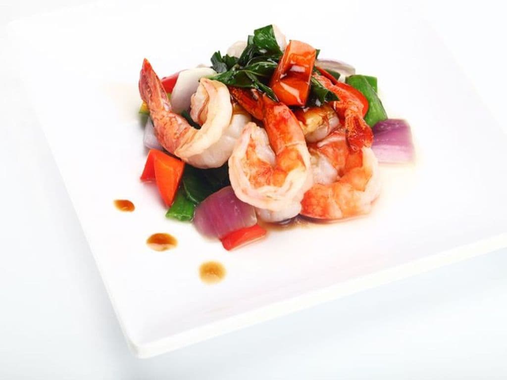 191. Thai Basil Shrimp