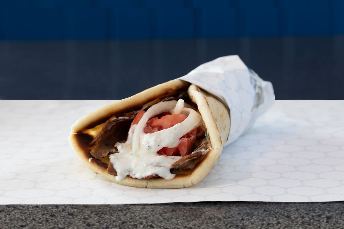 Gyros in a Pita