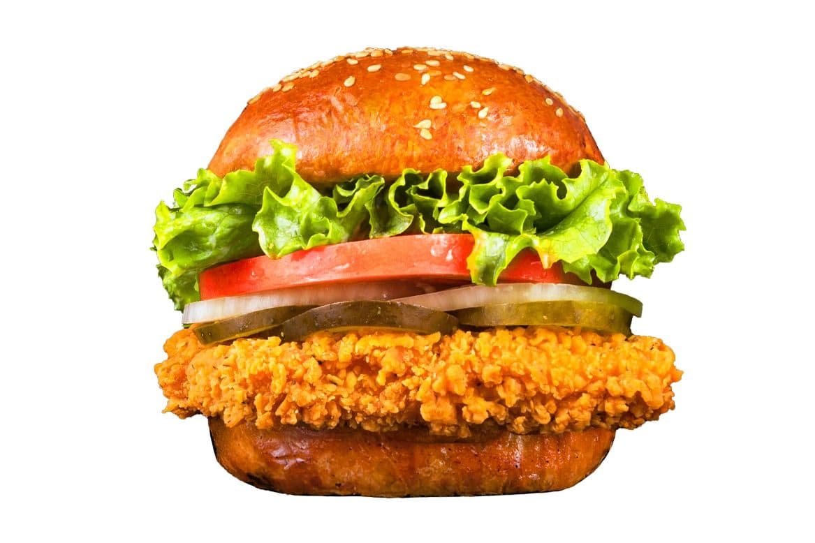 Crispy Chicken Burger Combo
