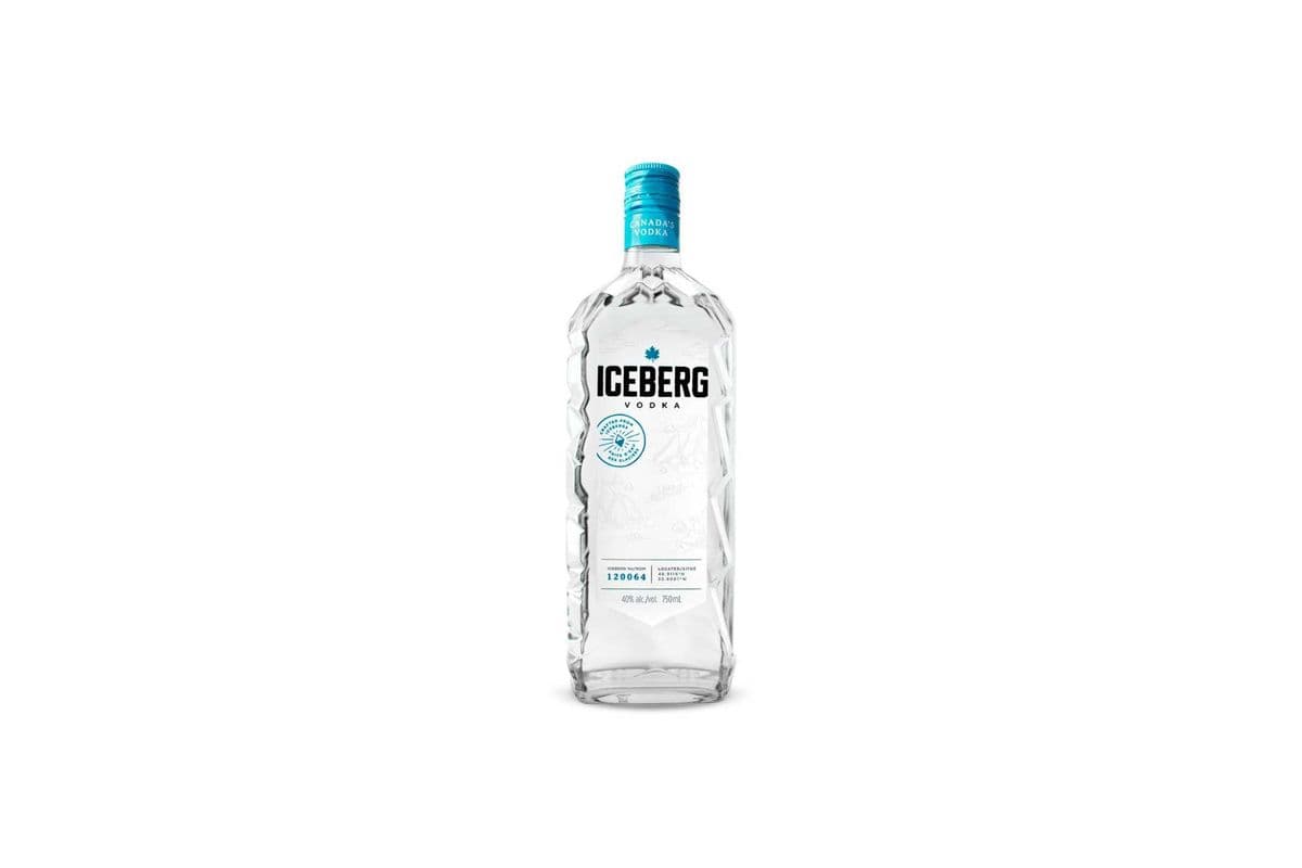 Iceberg Vodka (750ml) (1 x 750ml)
