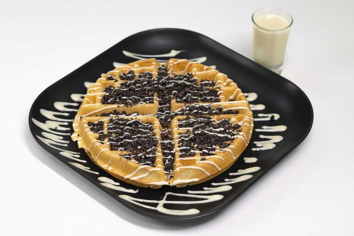 Oreo Creation Waffle / Crepe