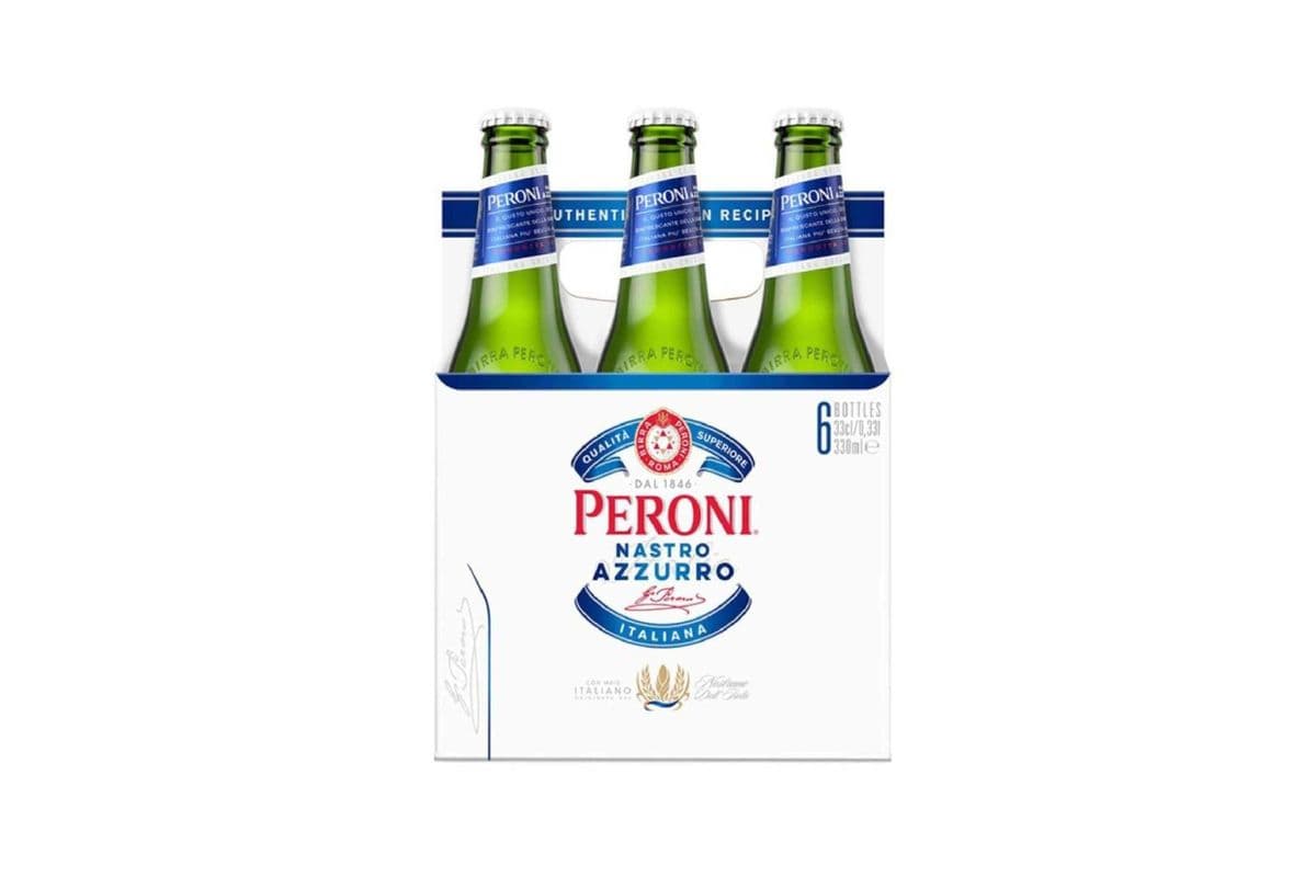 525188 - Peroni Nastro Azzurro (6 x 330 ml)
