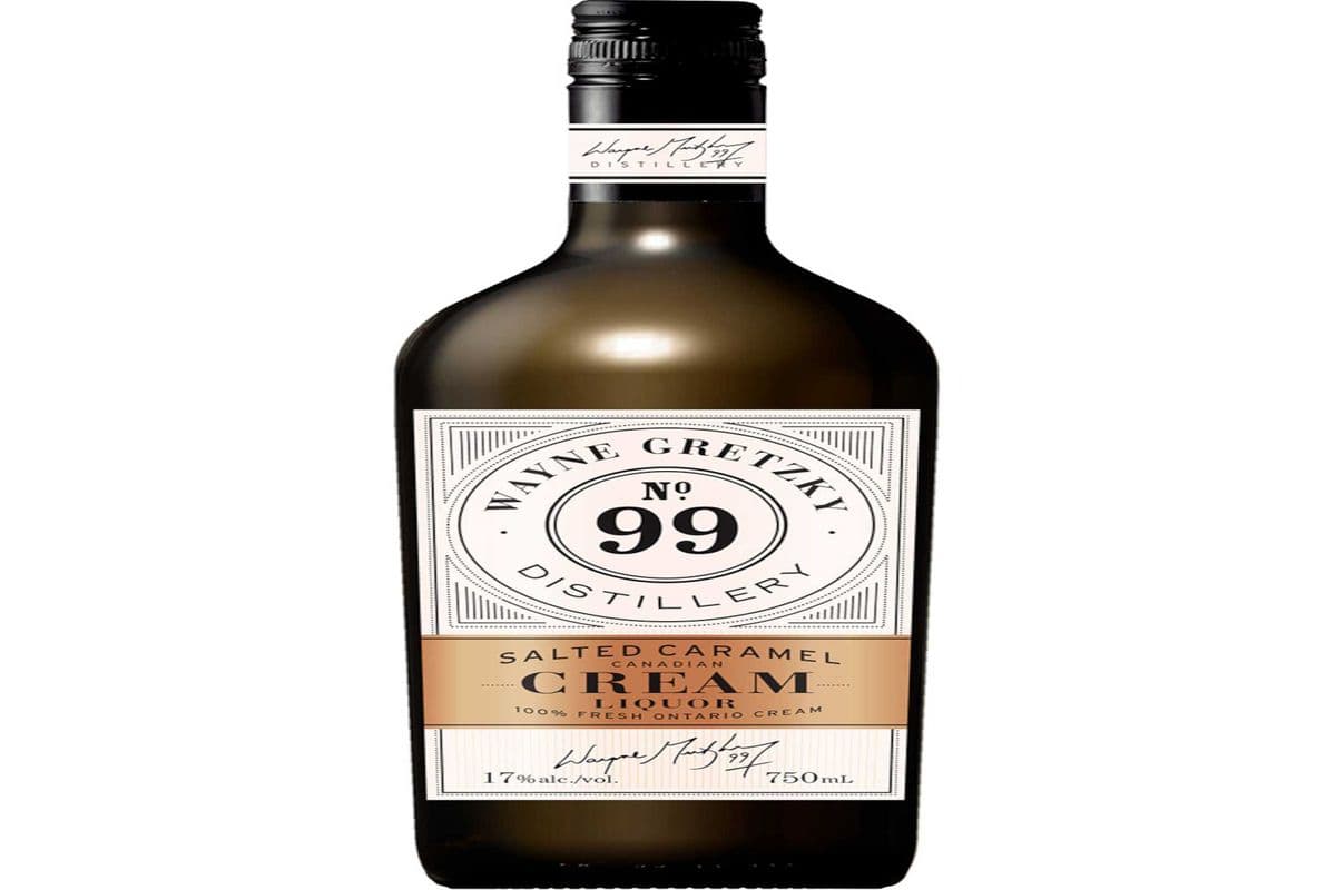 Wayne Gretzky Salted Caramel Cream Liquor 750ml (1 x 750ml)