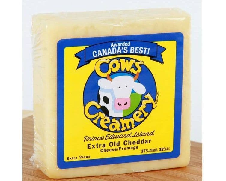 COWS EXTRA OLD CHEDDAR 200G