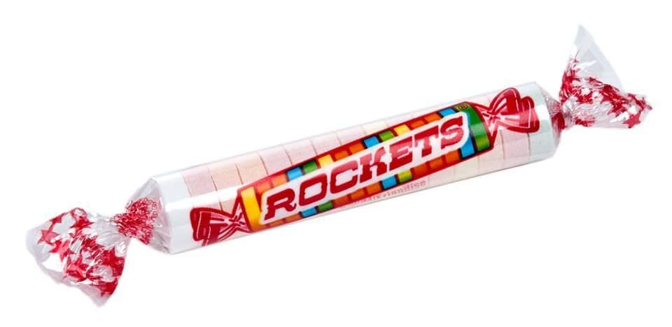 Géants Rockets Friandise 28g/ Giant Rockets Candy 28g