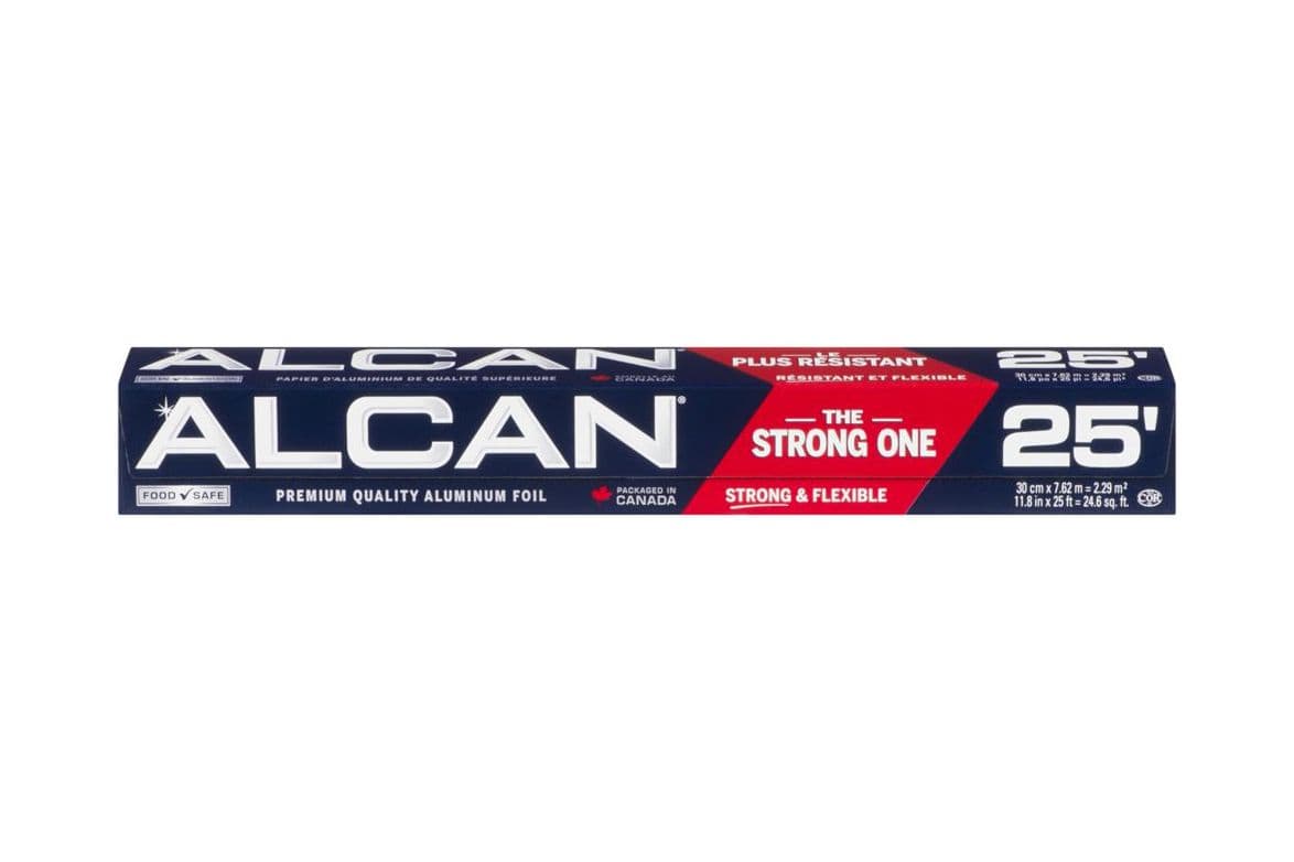Alcan Tin Foil 50'