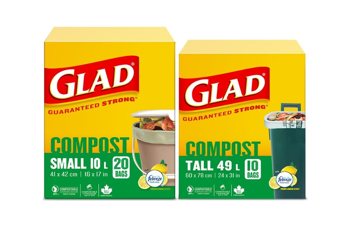 Garbage Bags (30 pk) Glad (90 lt)