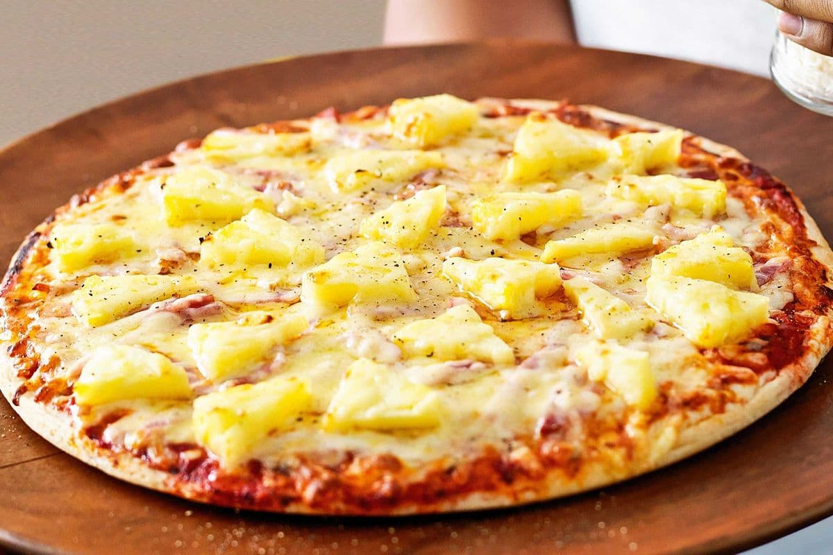 Al PASTOR White Sauce Pizza
