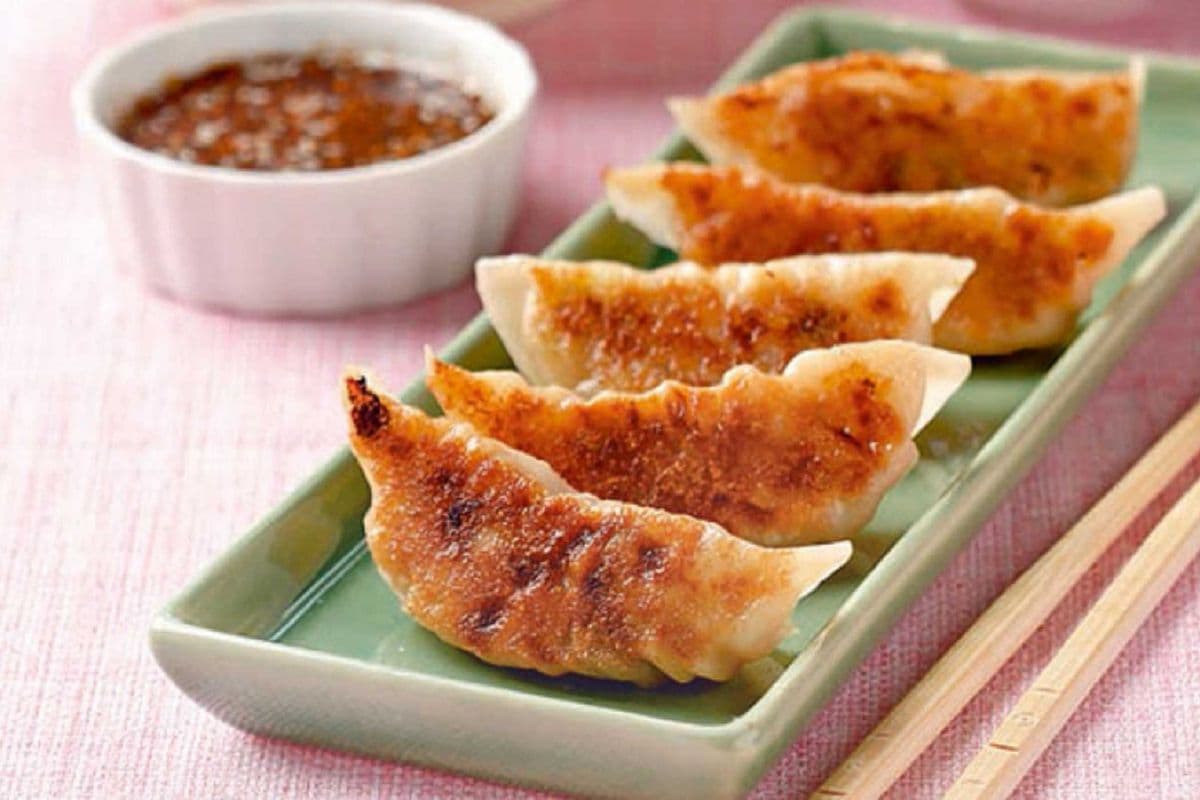 AP4. Beef Gyoza (5 pcs)