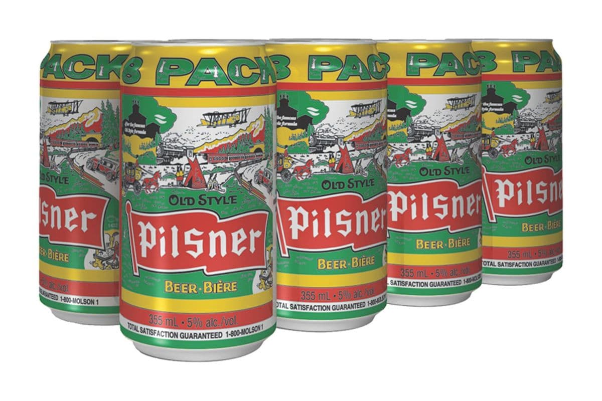 OLD STYLE PISLNER (1 x 8 NO,S X 355ML)