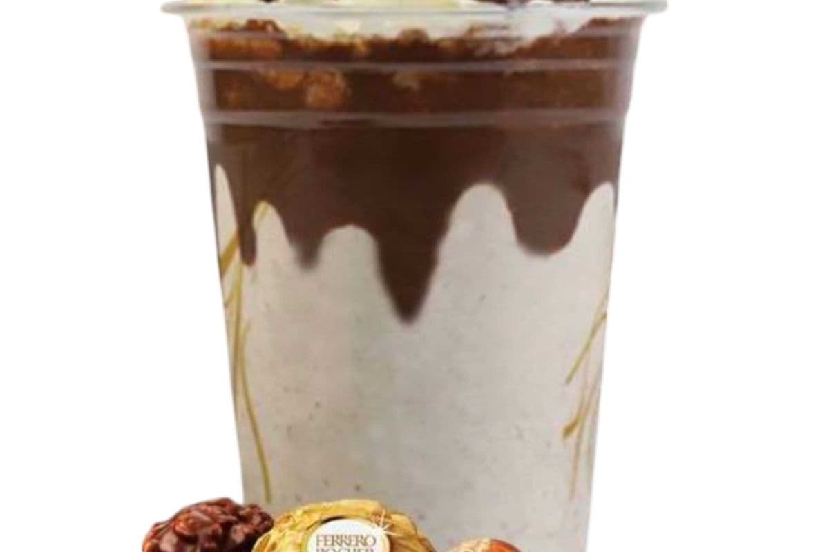 Ferrero Rocher Milkshake